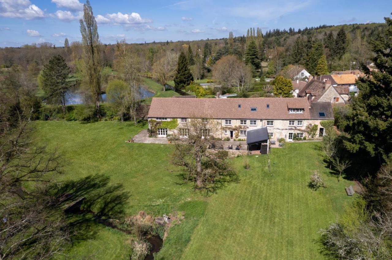 Bed and Breakfast Moulin de Vilgris Clairefontaine-en-Yvelines Exterior foto