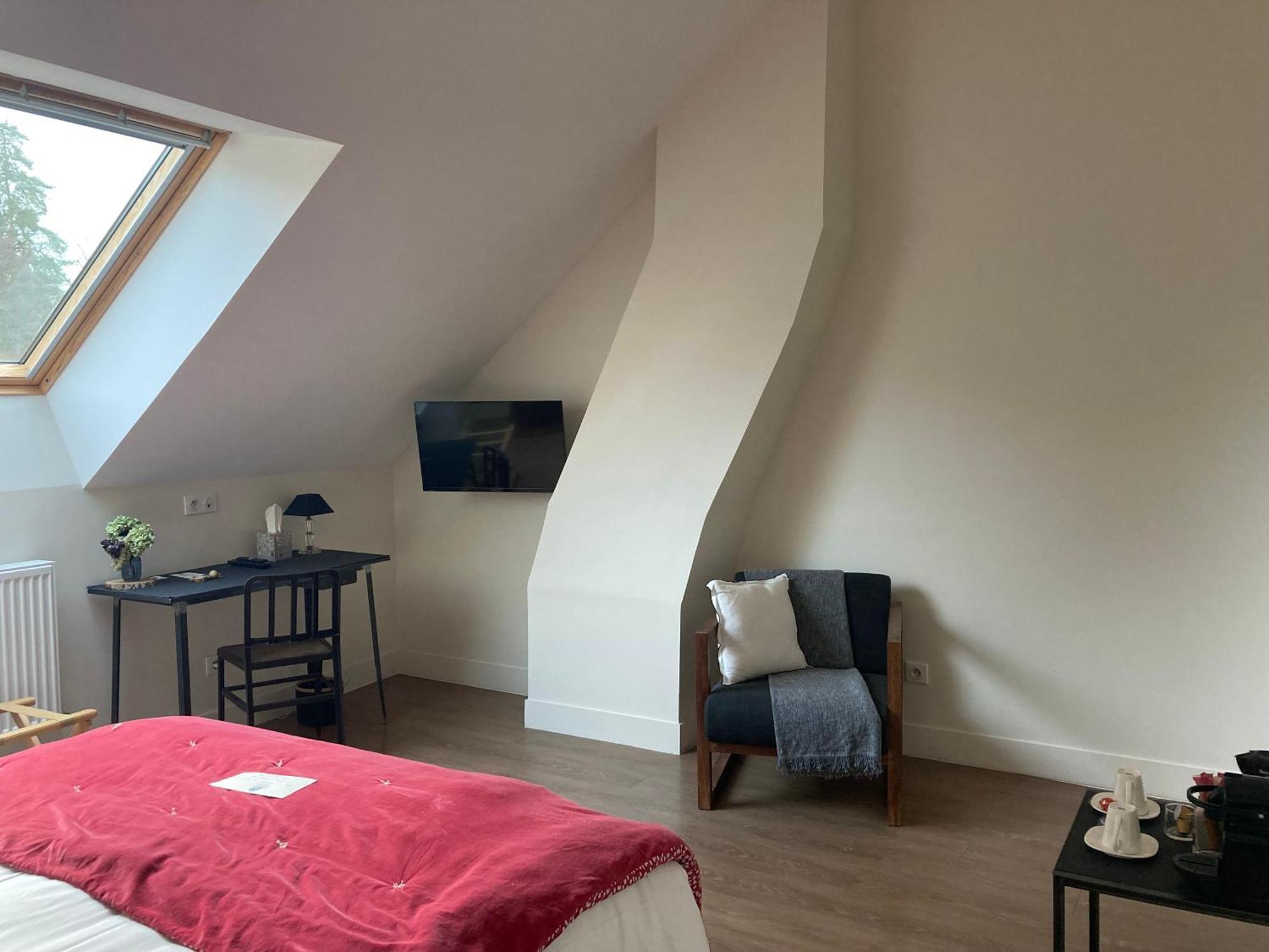 Bed and Breakfast Moulin de Vilgris Clairefontaine-en-Yvelines Zimmer foto