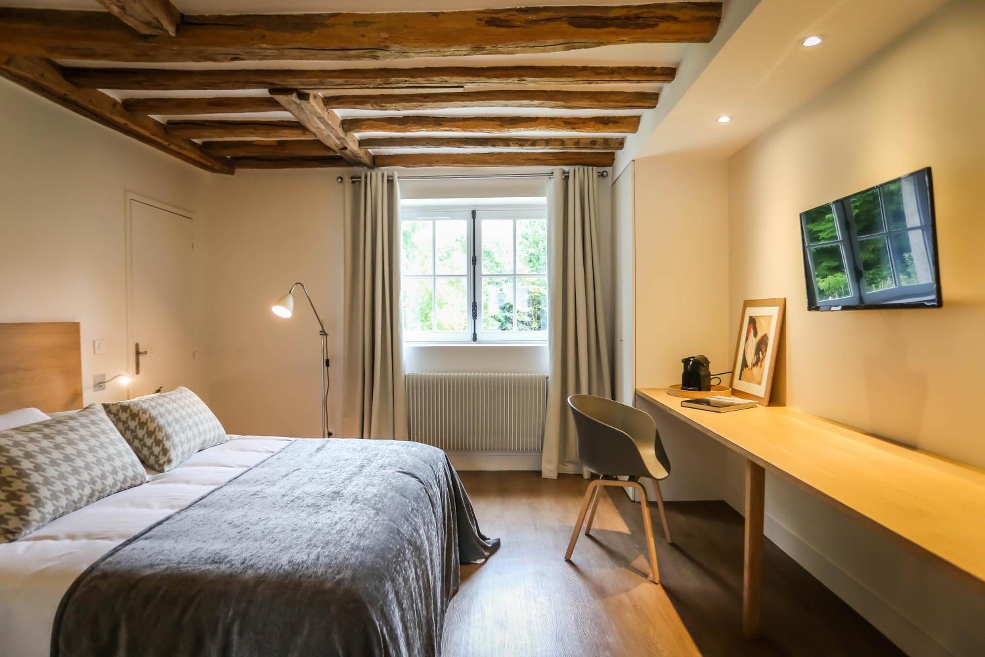 Bed and Breakfast Moulin de Vilgris Clairefontaine-en-Yvelines Zimmer foto